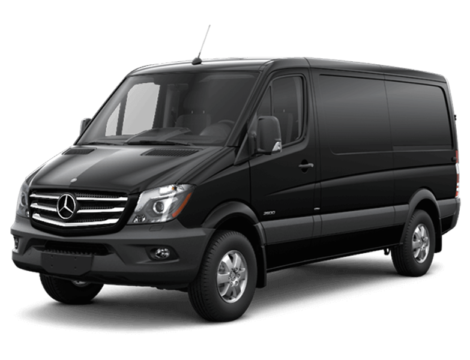 Mercedes Sprinter Van Black