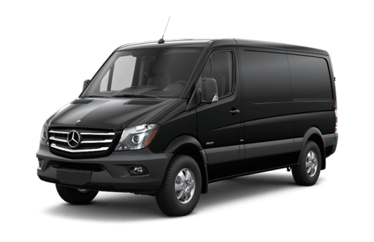 Mercedes Sprinter Van Black